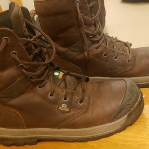 Womans work boots csa 8inch size 9.5